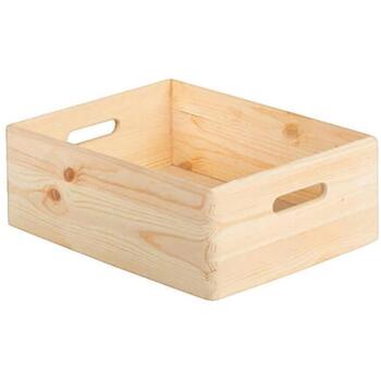 astigarraga Körbe, Kisten, Regalkörbe Boîte de rangement en bois naturel personnalisable