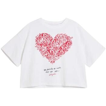Desigual T-Shirt für Kinder 26SGTK11 1000