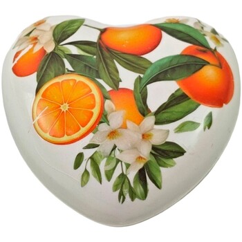 Signes Grimalt Körbe, Kisten, Regalkörbe Orange Herzen
