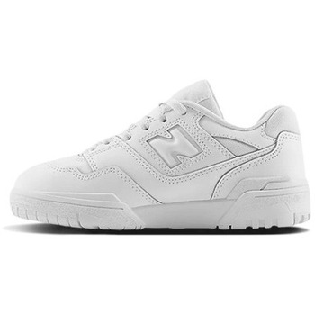 New Balance Sneaker 550 Triple White Enfant (PS)