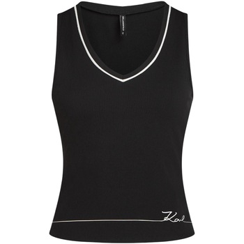 Karl Lagerfeld Tank Top SIGNATURE LOUGE TANK TOP B2W44008