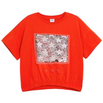 Desigual T-Shirt für Kinder 26SGTK14 3083