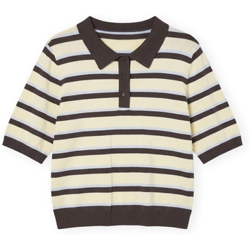 Aware  Poloshirt Polo Oline - Chocolate Torte/Vanilla