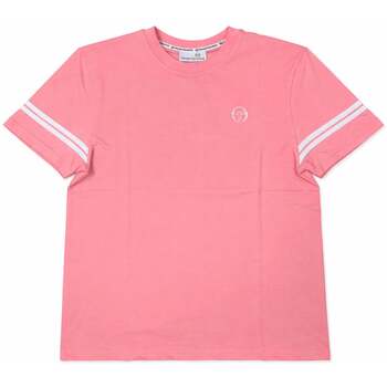 Sergio Tacchini T-Shirt Grello T-Shirt Geranium Pink/White