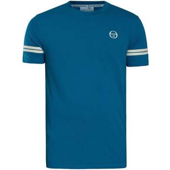 Sergio Tacchini T-Shirt Grello T-Shirt Mykonos Blue/Gardenia