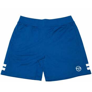 Sergio Tacchini Shorts New Orion Shorts Mykonos Blue/Gardenia