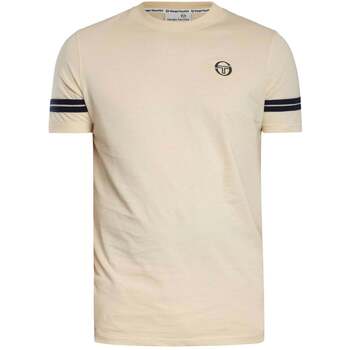 Sergio Tacchini T-Shirt Grello T-Shirt Sandshell/Maritime Blue