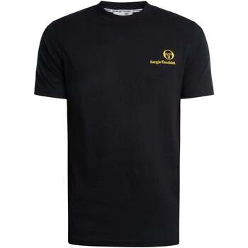 Sergio Tacchini T-Shirt Felton T-Shirt Black/Gold