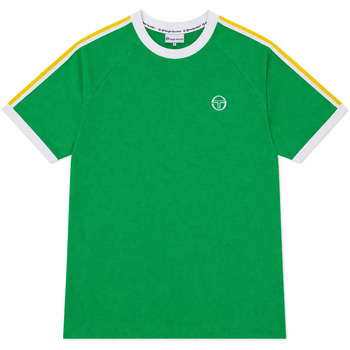 Sergio Tacchini T-Shirt Pino Ringer T-Shirt Fern Green/White