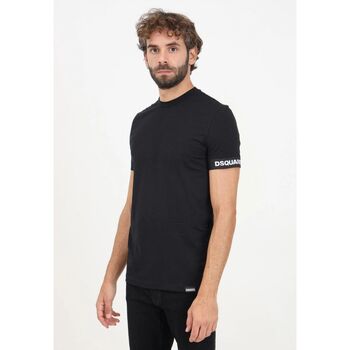 Dsquared T-Shirt D9M3S6210-001 BLACK