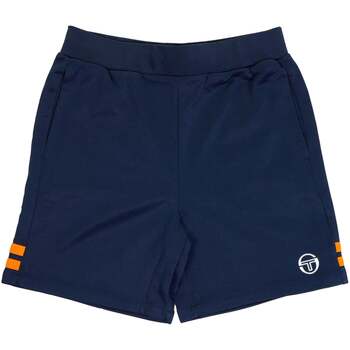 Sergio Tacchini Shorts New Orion Shorts Maritime Blue/Orange Pepper