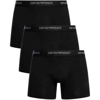 Emporio Armani  Boxershorts 3er-Pack Stretch-Boxershorts