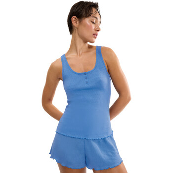 Triumph Pyjama-Sets Pyjama Top ärmelloses MIX MATCH