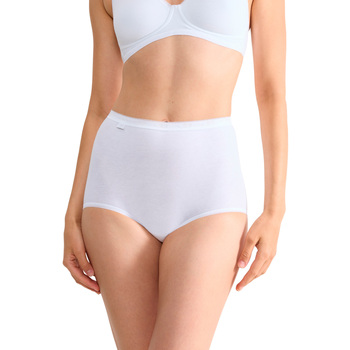 Sloggi Slips Pack x4 Slips mit hoher Taille BASIC PLUS