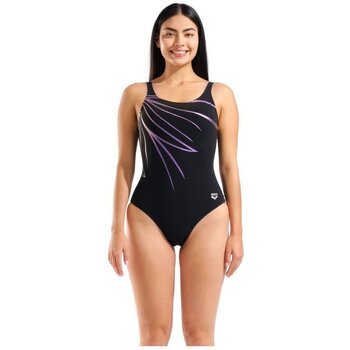 Arena Badeanzug Sport Bekleidung W SWIMSUIT LILI SQUARED 010844/500 500