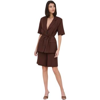 Jacqueline De Yong  Blazer Jdynaomi Linen S/S Belt Blazer Tlr 15373938