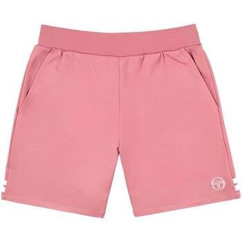 Sergio Tacchini Shorts New Orion Shorts Geranium Pink/White