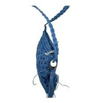 Gloko Umhängetaschen g26-4145 blaue Damenaccessoires