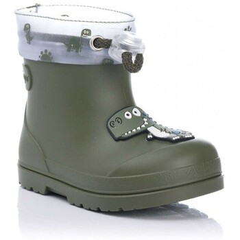 IGOR Gummistiefel Mendi Gummistiefel Barefoot - Dinosaurio