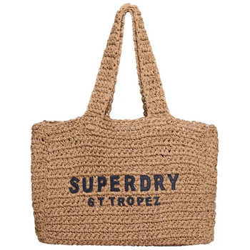 Superdry Umhängetaschen tote Raffia City