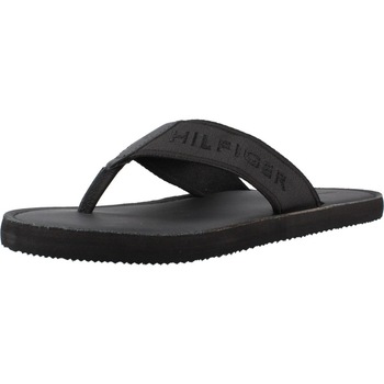 Tommy Hilfiger Zehentrenner Hilfiger Leather Beach
