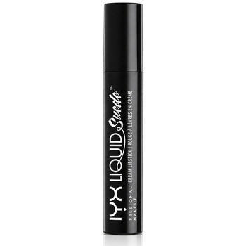 Nyx Professional Make Up  Lippenstift Liquid Suede Creme-Lippenstift - 01 Stone Fox