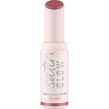 Essence Lippenstift Satin Glow Lippenstift – Leuchtender Glanz - 03 Rose An