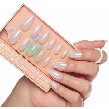 Essence Accessoires Nägel What the Fake! Press-On Nägel Maniküre-Set - 01 GLAZED