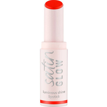 Essence Lippenstift Satin Glow Lippenstift – Leuchtender Glanz - 07 Coral I