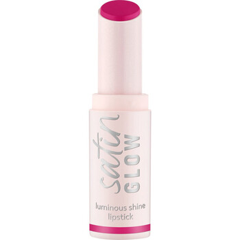 Essence  Lippenstift Satin Glow Lippenstift – Leuchtender Glanz - 08 Fuchsio