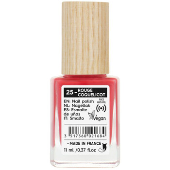 Sobioetic Nagellack Nagellack Natural Color - 25 Rouge Coquelicot