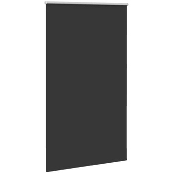 VidaXL Vorhänge, Gardinen, Jalousien Store roller blind blackout 120x175cm noir