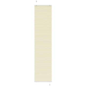 VidaXL Vorhänge, Gardinen, Jalousien Store pleated blind 100% polyester