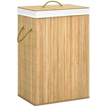 VidaXL Körbe, Kisten, Regalkörbe Panier à linge 320739 en bambou