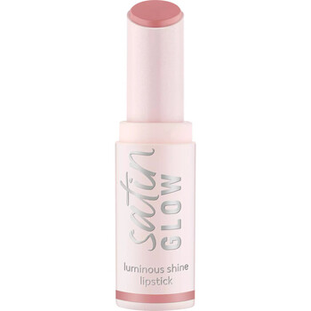 Essence  Lippenstift Satin Glow Lippenstift – Leuchtender Glanz - 02 Blushin