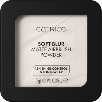 Catrice Blush & Puder Mattierendes Soft-Blur Airbrush-Matt-Puder - 001N Trans