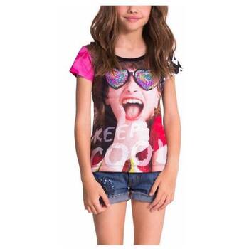 Desigual T-Shirt für Kinder 50t30e8-2000-4