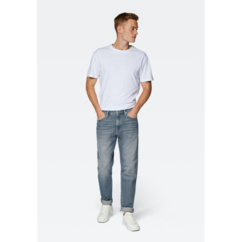 Mavi Jacken Rundhals T-Shirt für Herren