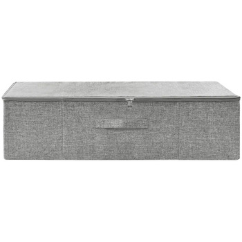 VidaXL Körbe, Kisten, Regalkörbe Boîte de rangement storage box gris