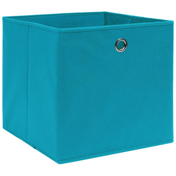 VidaXL  Körbe, Kisten, Regalkörbe Boîtes de rangement  storage box set bleu pliables