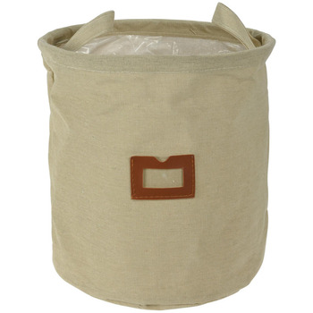 Home Styling Collection  Körbe, Kisten, Regalkörbe Panier home-styling-collection 24cm avec fenêtre transparente