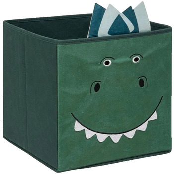 Atmosphera Körbe, Kisten, Regalkörbe Boîte de rangement dinosaur verte