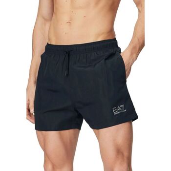 Emporio Armani EA7 Badeshorts 7M001677-MB010 ARMANI BLUE/SILBER