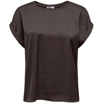 Only T-Shirts & Poloshirts 15303413 LIEKE-CHOCOLATE TORTE