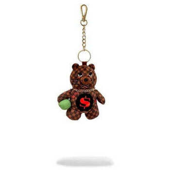 Sprayground  Handyhüllen Sip Wtf Bubbly Brown Check Bear