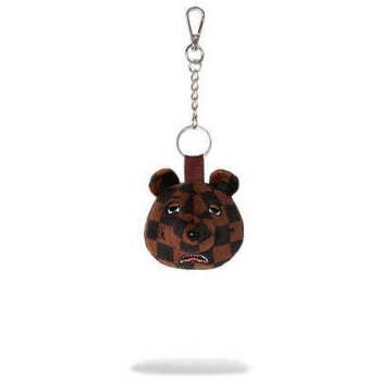 Sprayground Handyhüllen Brown Checker Bear Head
