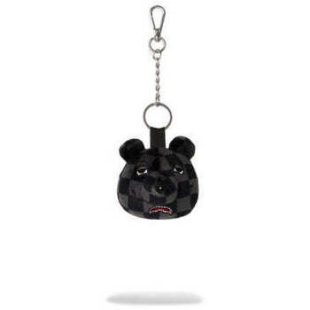Sprayground Handyhüllen Grey Checker Bear Head