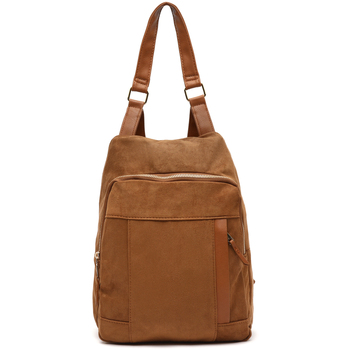 Misako Rucksack Pologi-1-rucksack in velourslederoptik