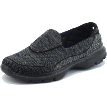 Skechers  Damenschuhe 14046/BBK Go Walk 3 - Super Sock 3