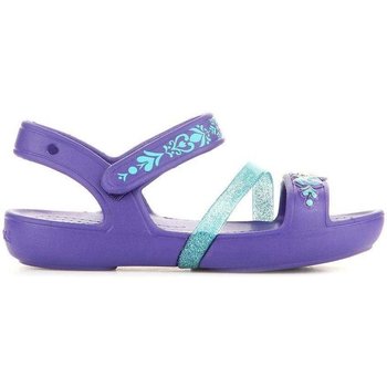 Crocs Flache Sandalen Line Frozen Sandal 204139-506